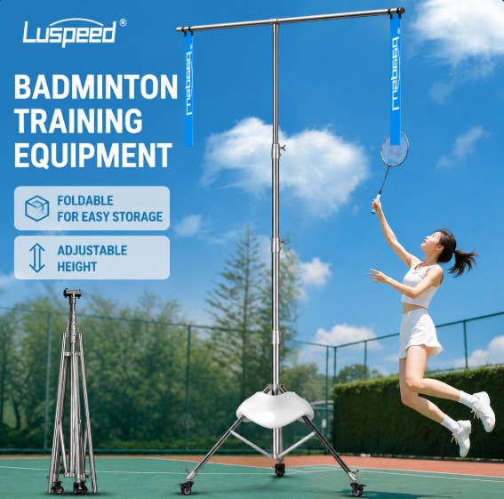 Badminton training equipment by Luspeed Sports