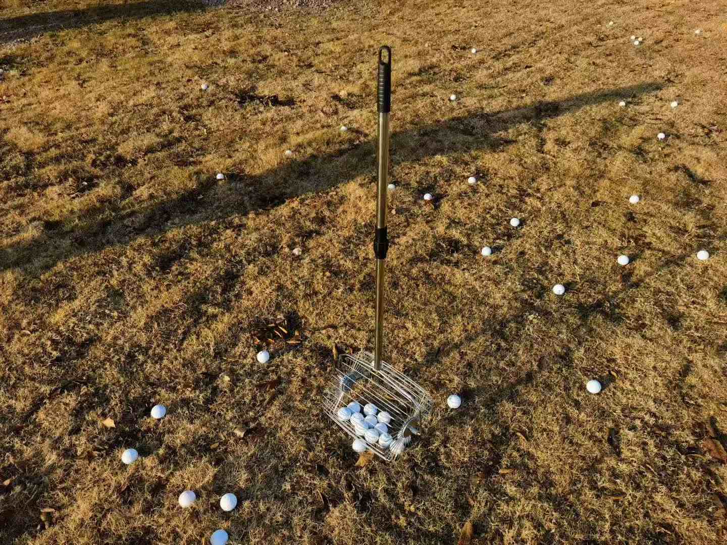 Golf ball picker by Luspeed Sports