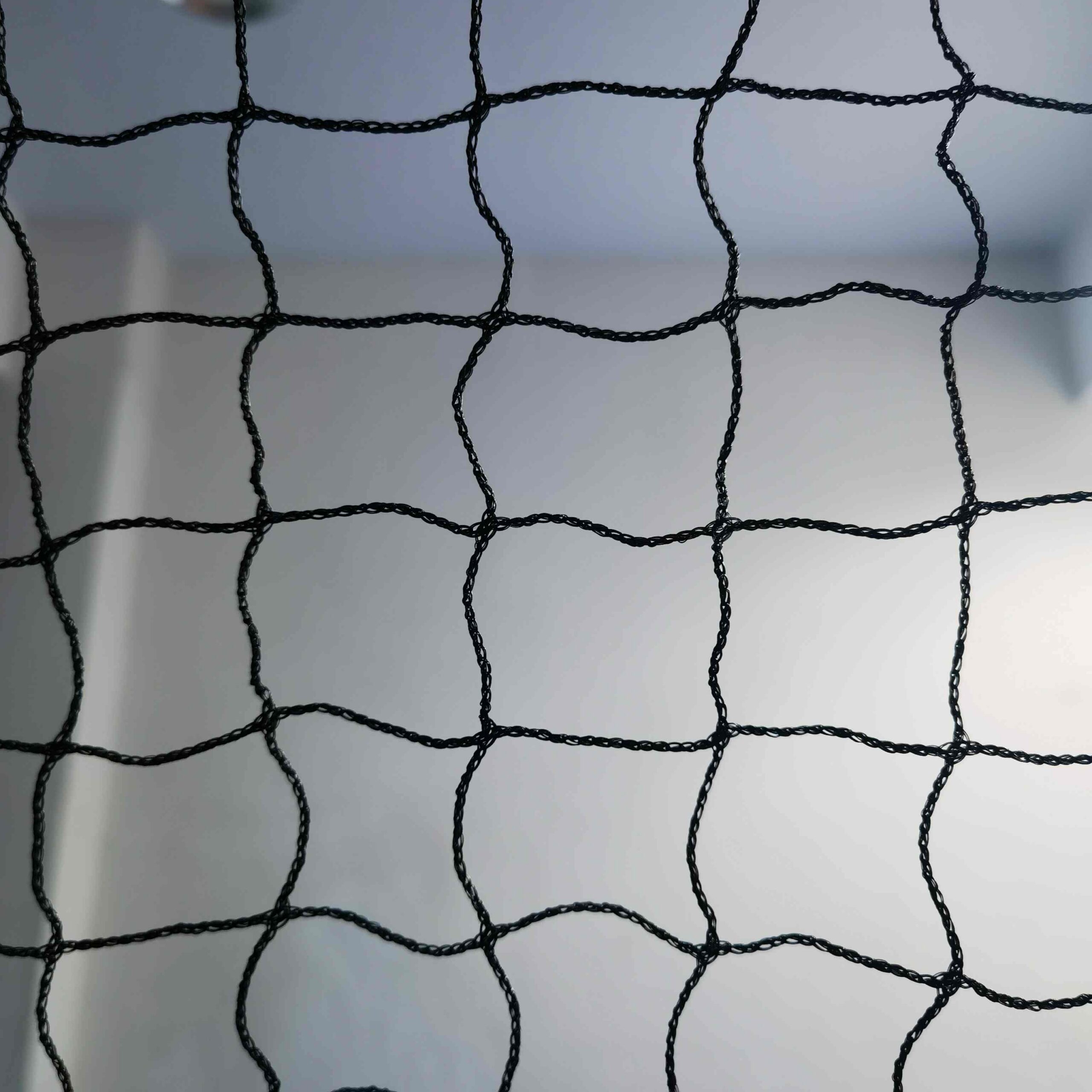 Knotless volleyball net mesh detail by Luspeed Sports