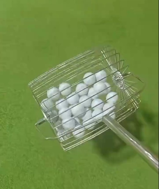Large capacity golf ball picker by Luspeed Sports