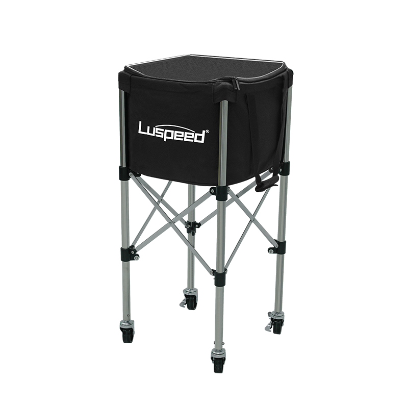 Tennis and pickleball ball cart by Luspeed Sports
