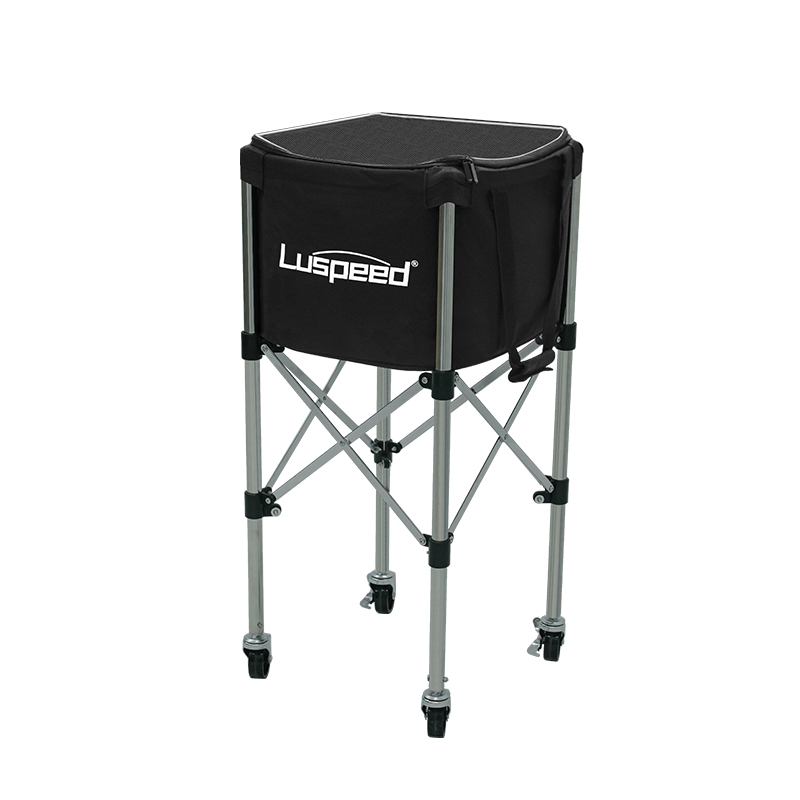 Pickleball ball cart by Luspeed Sports