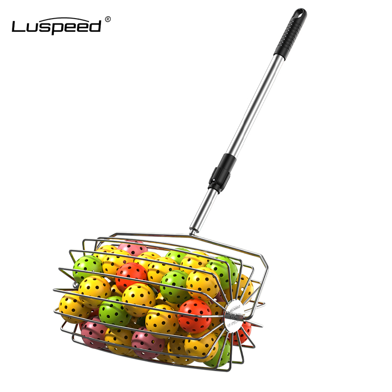 Pickleball ball picker by Luspeed Sports