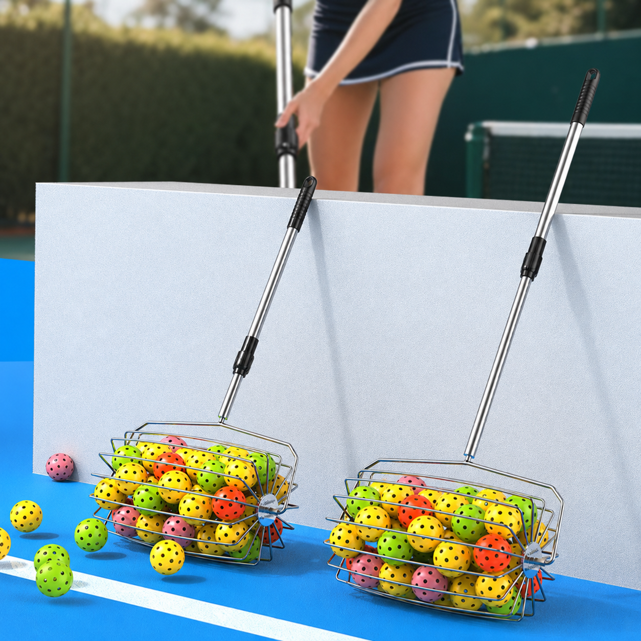Pickleball Ball Picker by Luspeed Sports
