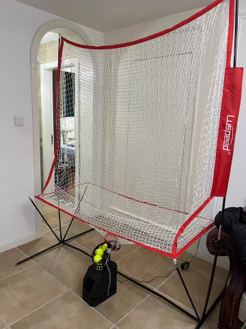 Tennis ball catch net by Luspeed Sports