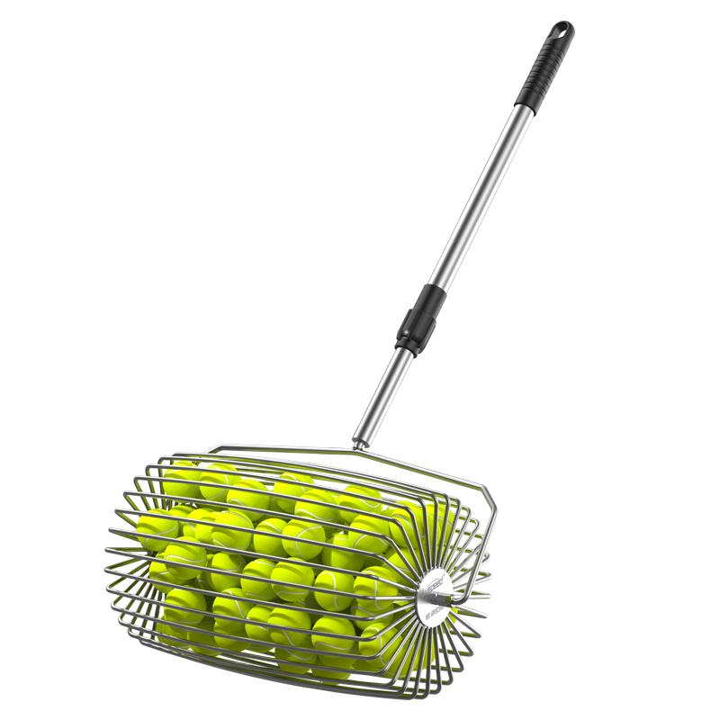 Tennis ball picker by Luspeed Sports