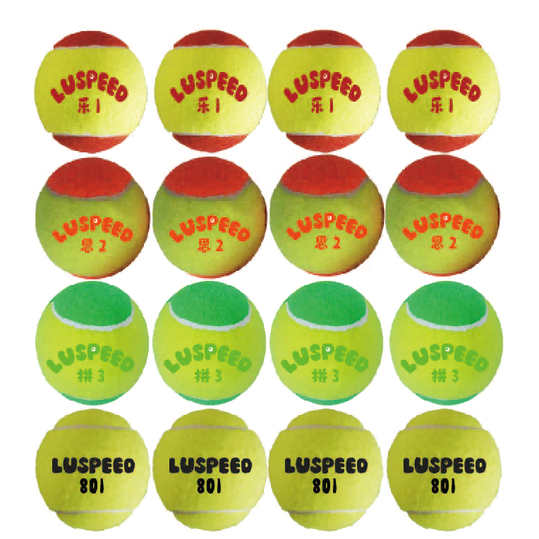 Tennis balls by Luspeed Sports