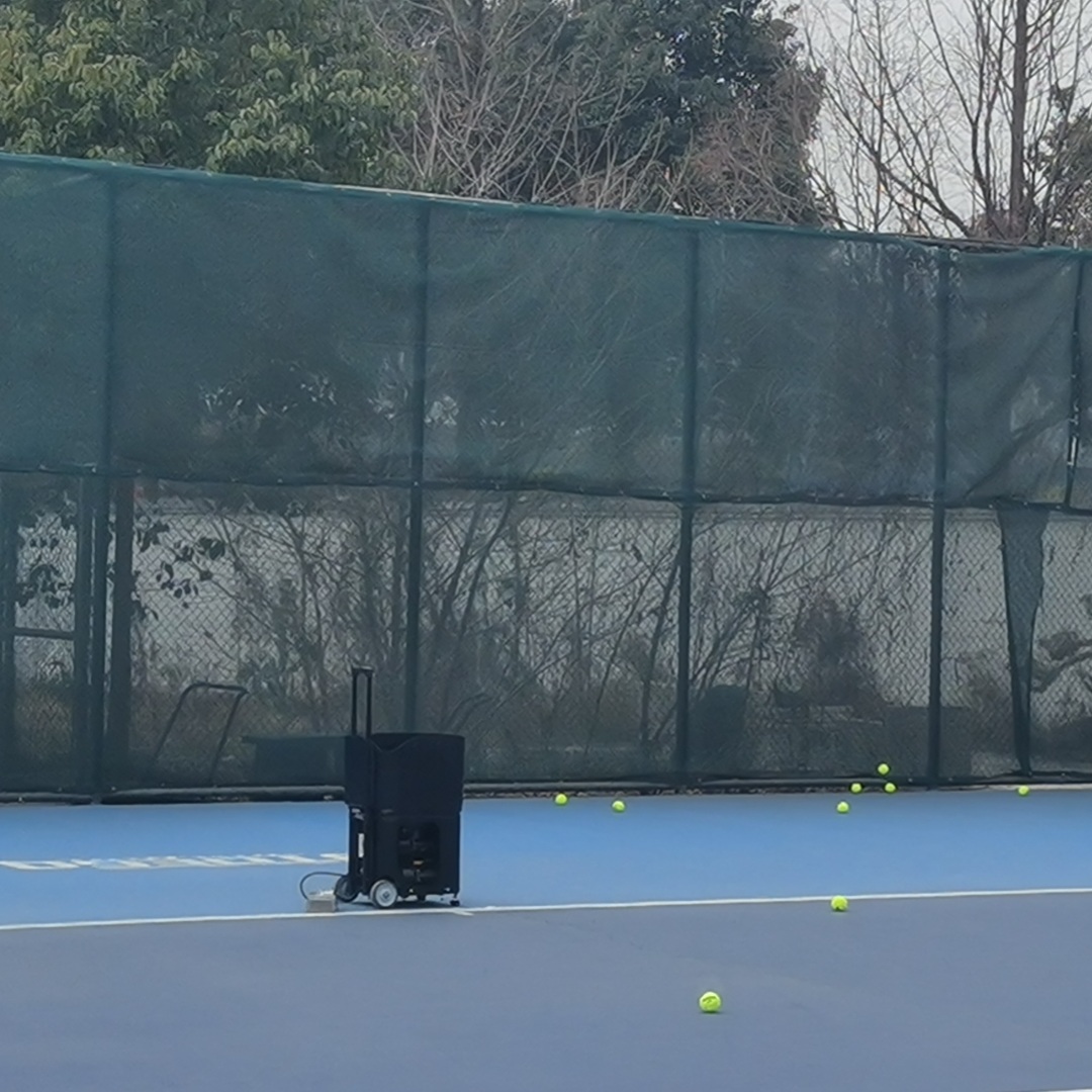 Ball machine training usage