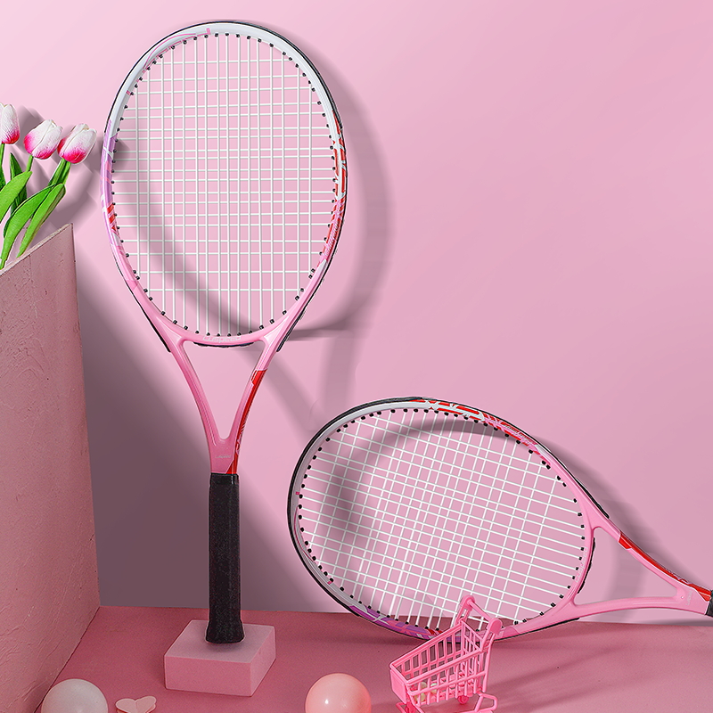 Full view tennis racket by Luspeed Sports