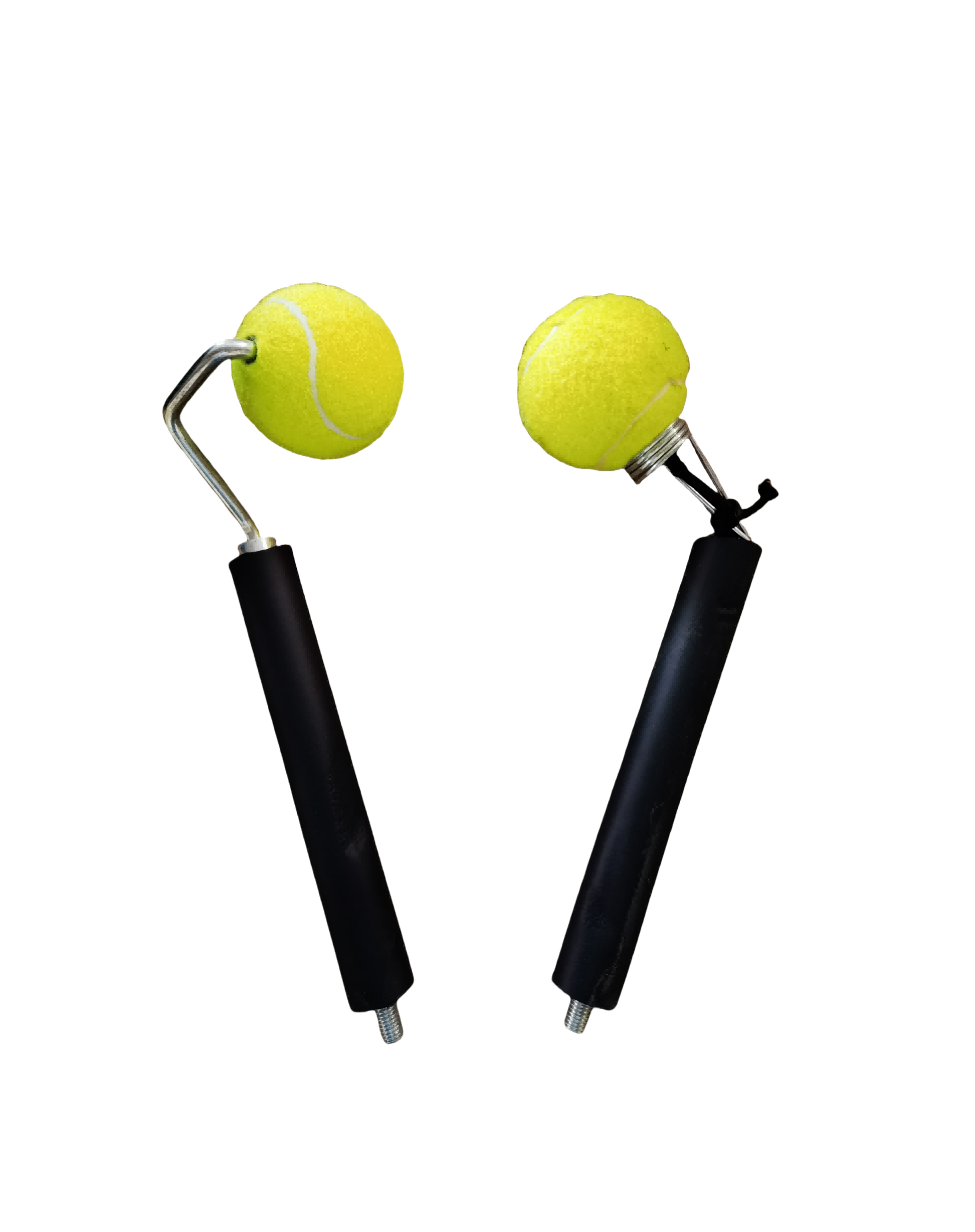 Tennis swing trainer ball head comparison