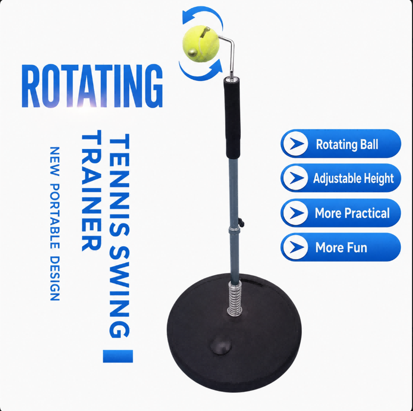 Tennis Swing Trainer by Luspeed Sports