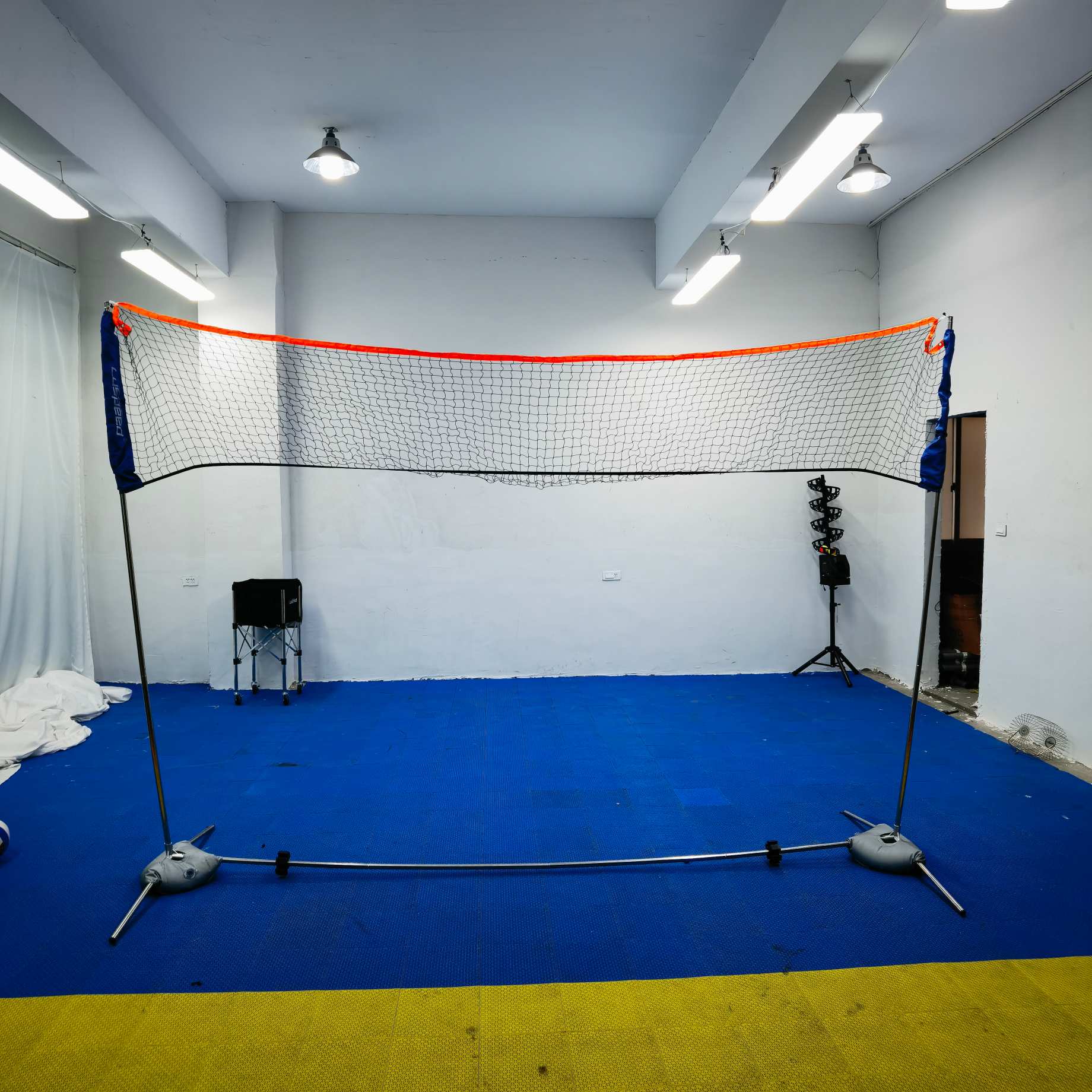Volleyball net system by Luspeed Sports
